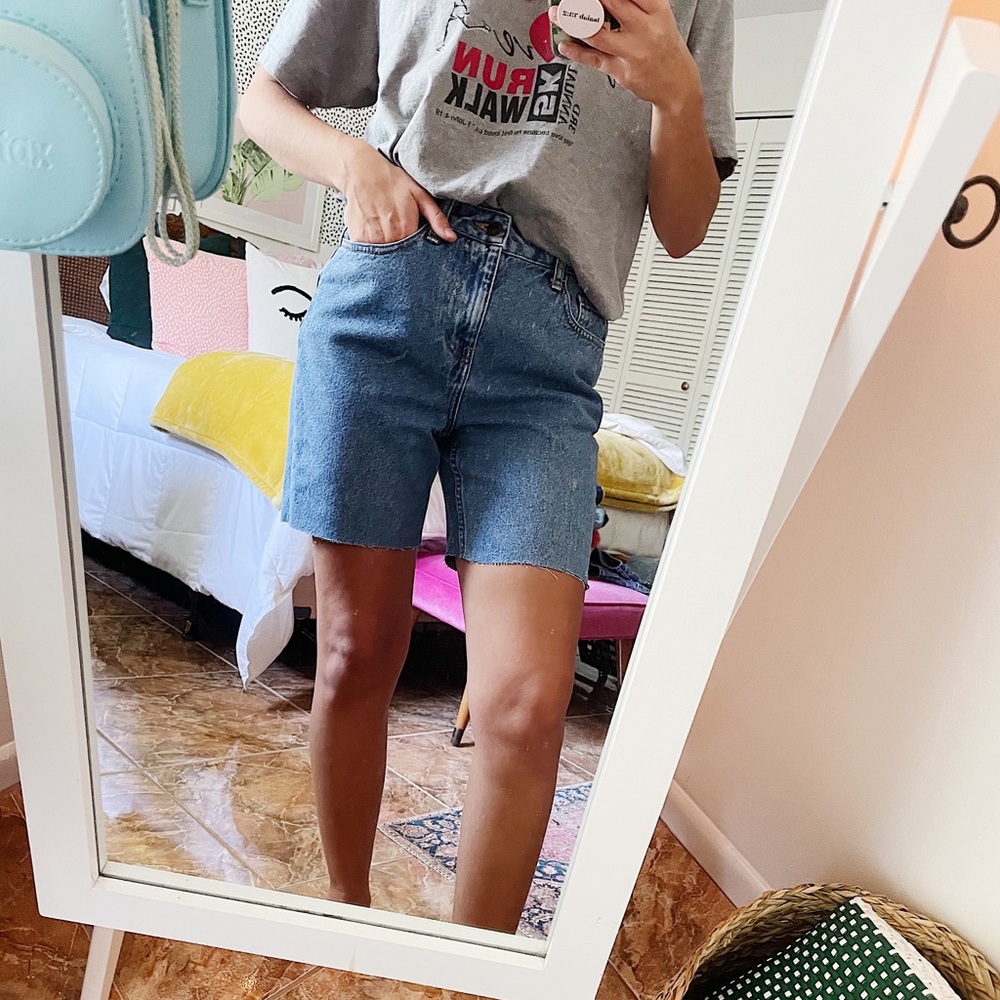 F21 Mom Shorts